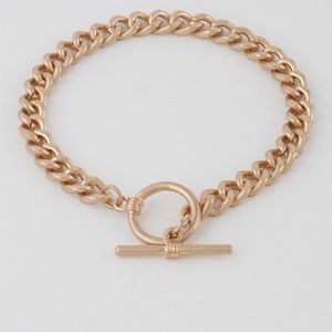 Gold fashion bracelet